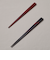 越前塗 研ぎ出し箸 赤