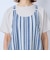 ランダムストライプY字型エプロン
