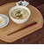 布貼り角箸　赤