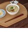 布貼り角箸　赤