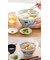 ブルーガーデン 麺鉢　ライトブルー　２枚セット