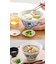 ブルーガーデン 麺鉢　ライトブルー　２枚セット