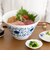 ブルーガーデン 麺鉢　ライトブルー　２枚セット