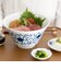 ブルーガーデン 麺鉢　ライトブルー　２枚セット
