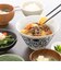 ブルーガーデン 麺鉢　ライトブルー　２枚セット