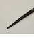 ひょうたん箸 黒 23cm