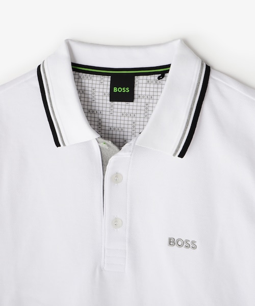 HUGOBOSS新品未使用paddy proポロシャツL国内定価¥24,200 BOSS（HUGO BOSS） ポロシャツ Paddy アクティブポロシャツ