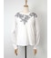 刺繍入り ロングスリーブTシャツ
