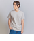 ハイゲージ ガスコットン クルーネック ショートスリーブ Tシャツ ‐抗菌 防臭機能‐