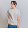 ハイゲージ ガスコットン クルーネック ショートスリーブ Tシャツ ‐抗菌 防臭機能‐