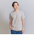 ハイゲージ ガスコットン クルーネック ショートスリーブ Tシャツ ‐抗菌 防臭機能‐