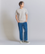 ハイゲージ ガスコットン クルーネック ショートスリーブ Tシャツ ‐抗菌 防臭機能‐