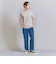 ハイゲージ ガスコットン クルーネック ショートスリーブ Tシャツ ‐抗菌 防臭機能‐