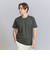 ハイゲージ ガスコットン クルーネック ショートスリーブ Tシャツ ‐抗菌 防臭機能‐