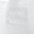 ＜CITEN＞クリアロゴ ポケット トートバッグ