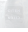 ＜CITEN＞クリアロゴ ポケット トートバッグ
