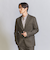 シン モールスキン 2ボタン ジャケット ‐セットアップ対応‐
