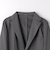 New Zealand Wool ストライプ 2B RG  スーツジャケット -ストレッチ-