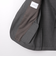 New Zealand Wool ストライプ 2B RG  スーツジャケット -ストレッチ-
