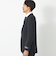 New Zealand Wool ストライプ 2B RG  スーツジャケット -ストレッチ-