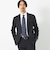 New Zealand Wool ストライプ 2B RG  スーツジャケット -ストレッチ-