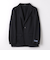 New Zealand Wool ストライプ 2B RG  スーツジャケット -ストレッチ-