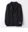 New Zealand Wool ストライプ 2B RG  スーツジャケット -ストレッチ-