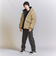 リバーシブル 90s パデッド フーディアウター