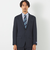 New Zealand Wool ヘリンボーン 2B RG スーツジャケット -ストレッチ-