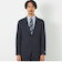 New Zealand Wool ヘリンボーン 2B RG スーツジャケット -ストレッチ-