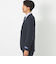 New Zealand Wool ヘリンボーン 2B RG スーツジャケット -ストレッチ-