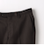 New Zealand Wool ヘリンボーン RG ノープリーツ スーツパンツ -ストレッチ-