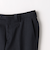 New Zealand Wool ヘリンボーン RG ノープリーツ スーツパンツ -ストレッチ-
