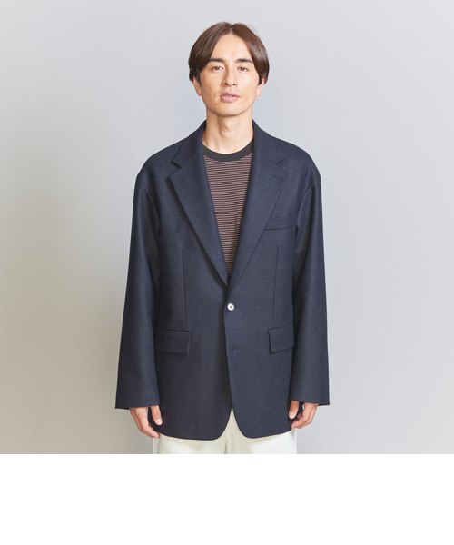 UNITED ARROWS ムーン ツイード オーバー ジャケット ムーン ツイード オーバー ジャケット｜ユナイテッドアローズ