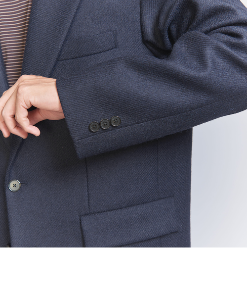 UNITED ARROWS ムーン ツイード オーバー ジャケット ムーン ツイード オーバー ジャケット｜ユナイテッドアローズ