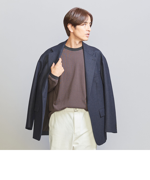 ユナイテッドアローズ　ムーンツイードオーバーブルゾン UNITED ARROWS LTD. OUTLET｜ムーン ツイード オーバー