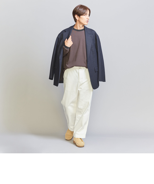 ユナイテッドアローズ　ムーンツイードオーバーブルゾン UNITED ARROWS LTD. OUTLET｜ムーン ツイード オーバー