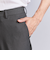 マイクロ ピンヘッド ノープリーツ パンツ 【セットアップ対応】