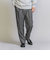 ライトリー ツイード 2プリーツ パンツ