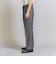 ライトリー ツイード 2プリーツ パンツ