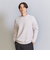 エア シャギー アルパカ クルーネック ニット
