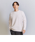エア シャギー アルパカ クルーネック ニット