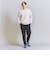 エア シャギー アルパカ クルーネック ニット