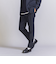 サキソニー ノープリーツ スリム パンツ ‐ストレッチ セットアップ対応‐