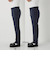 サキソニー ノープリーツ スリム パンツ ‐ストレッチ セットアップ対応‐