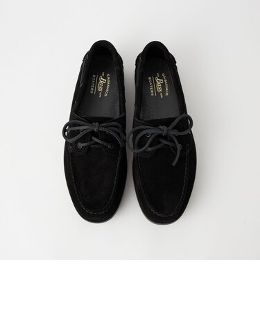 別注】＜G.H.BASS×green label relaxing＞スエード デッキシューズ 