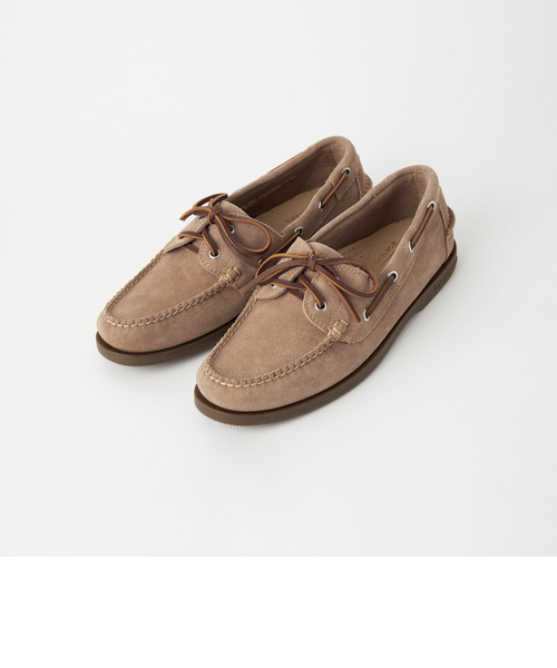 G.H. Bass & Co. デッキシューズ US7 別注】＜G.H.BASS×green label relaxing＞スエード デッキ