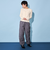 ＜CITEN＞ナイロン ユーティリティ パンツ