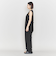 ＜ASTRAET＞Vネック ノースリーブ オールインワン