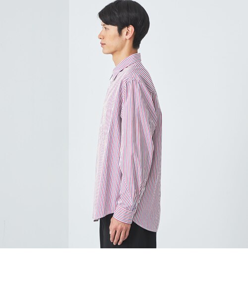 トーマスメイソン ジャストルーズ レギュラーカラー シャツ